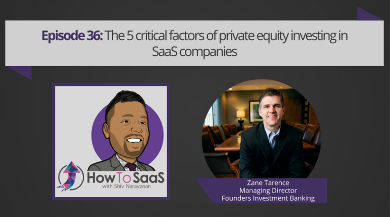 Zane Tarence Featured on How to SaaS Podcast